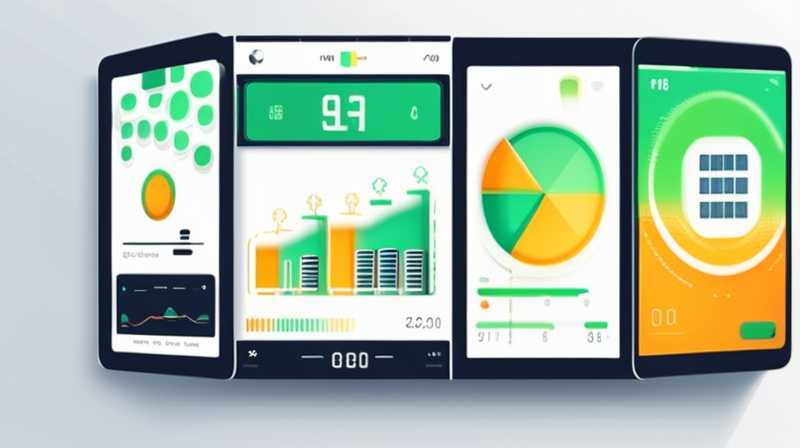 How much data does 4G solar energy require?