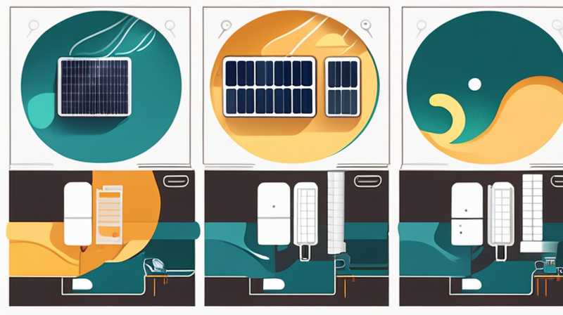 How to disassemble the solar lamp housing