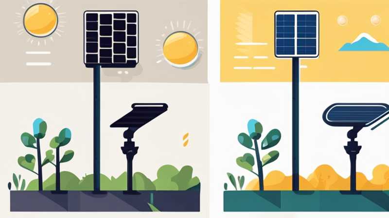 How much does three solar street lights cost