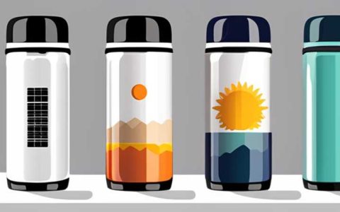 How much does a stainless steel solar thermos cost?