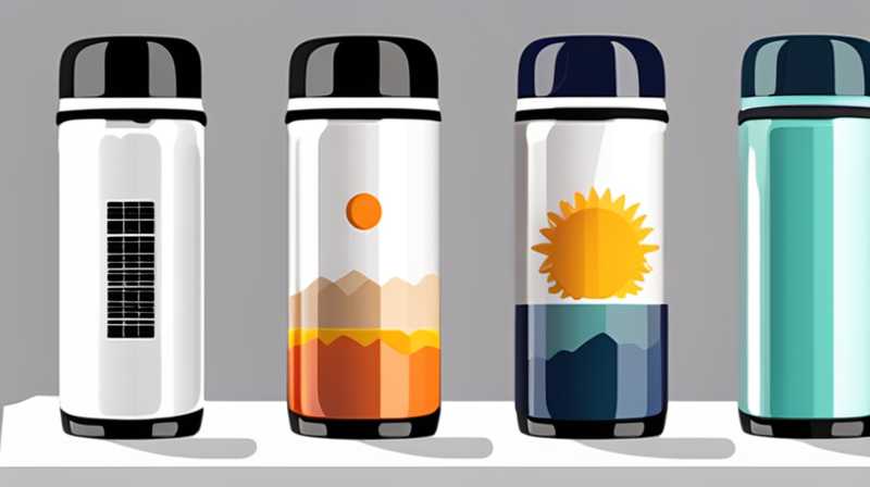 How much does a stainless steel solar thermos cost?