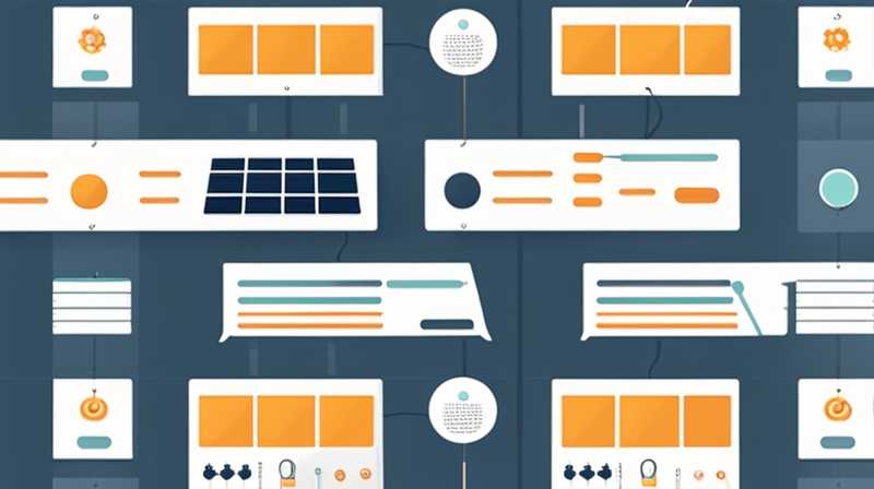 How many watts does a self-use solar power system require?