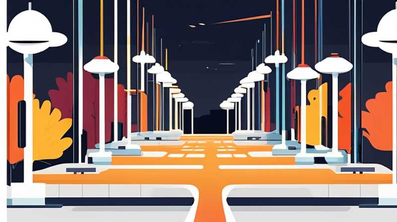 How many wires does a solar street light have?