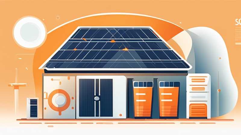 How to realize solar energy storage