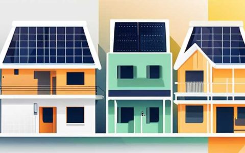 How many watts does a solar panel for home use require?
