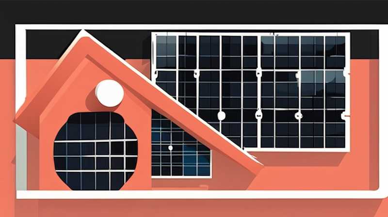 What is the black film of solar panels