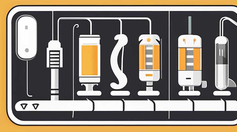 ¿Qué carga el dispositivo de almacenamiento de energía de control de pozo?