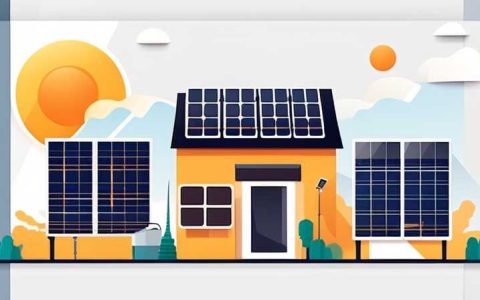 How does a solar panel store electricity?