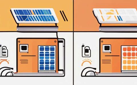 How to install solar monitoring double panels