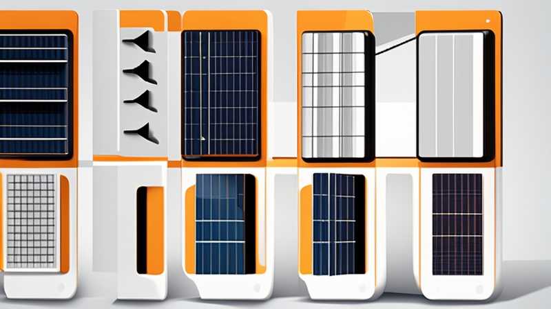 How to block the open tube of solar panel