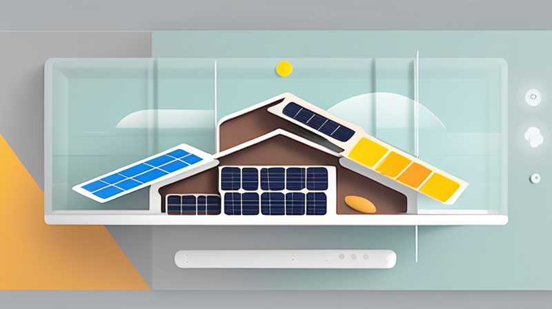 How many watts does a solar panel have per square meter?