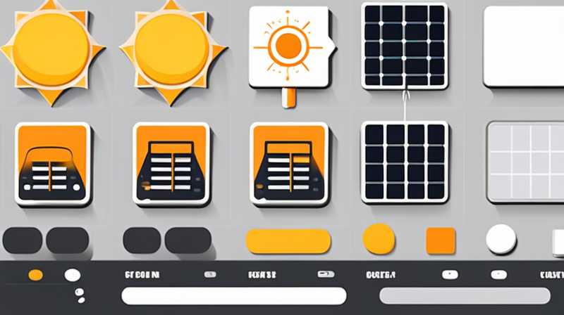 How to set the solar set button to keep warm