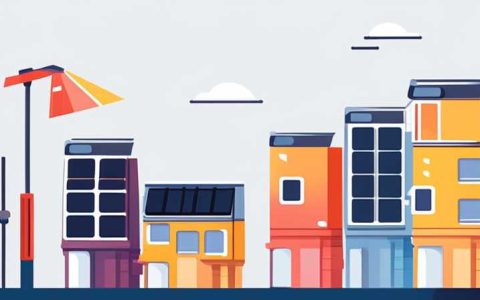 What are solar street lights used for?