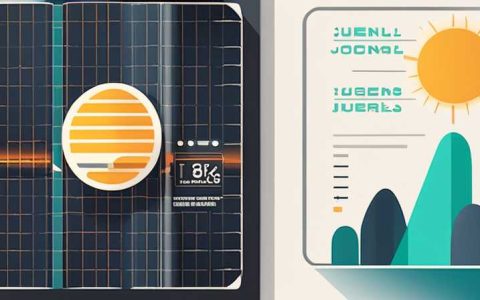 What are the top solar energy journals?