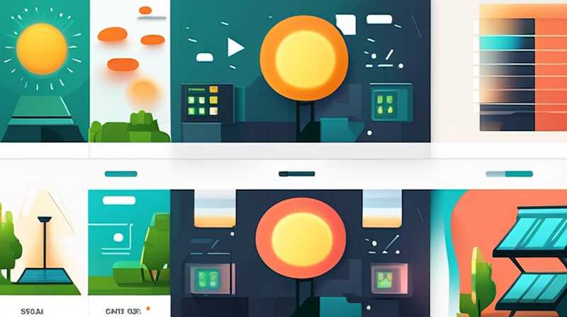 Why does the solar light light up by itself?