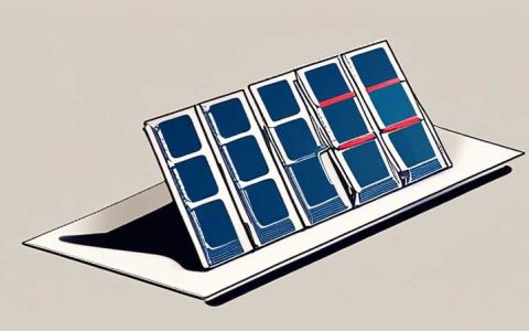 Where were solar panels invented?