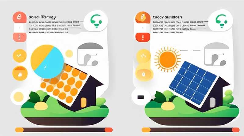 What does solar energy equivalent conversion mean?