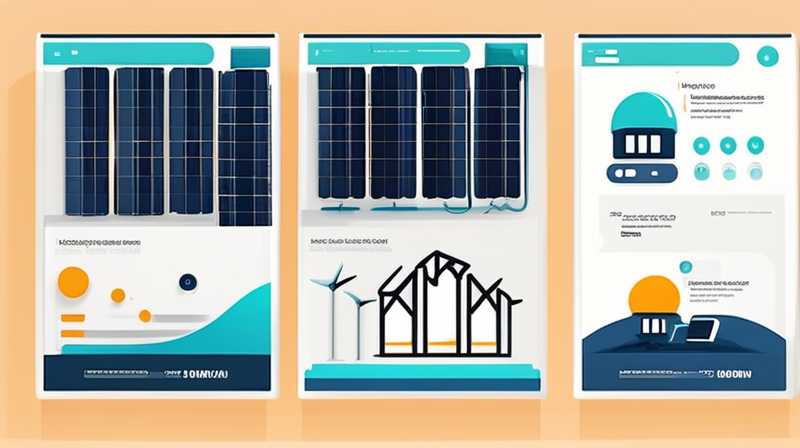 What pump is used to add medium to solar energy