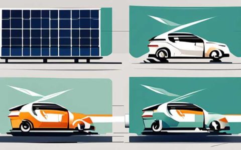 How many volts does the solar panel on a foreign car have?