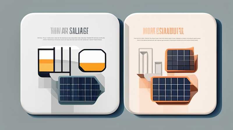 Where are the solar photovoltaic panels?