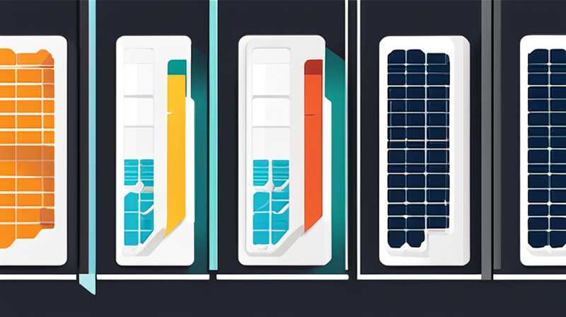 How to choose the medium for solar panels