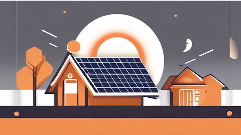 How to use solar energy in a new house