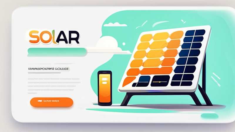 What are the high-end solar charging panels?