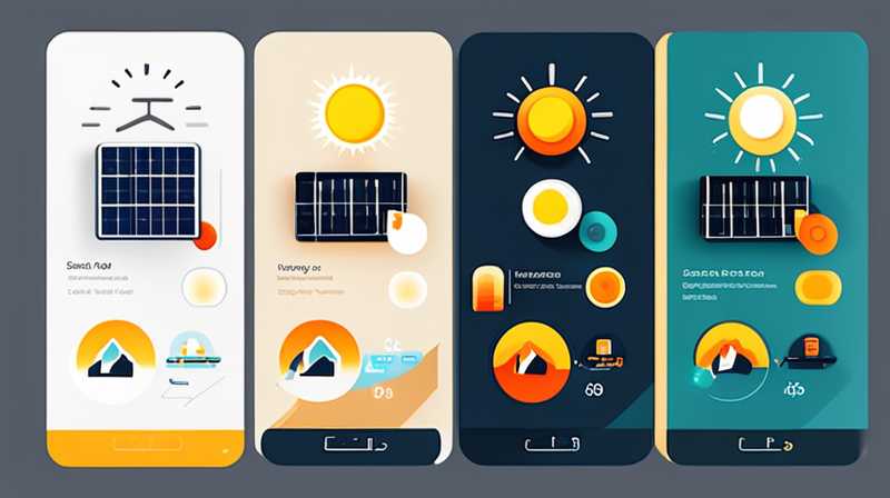 How long does it take for solar energy to generate electricity?