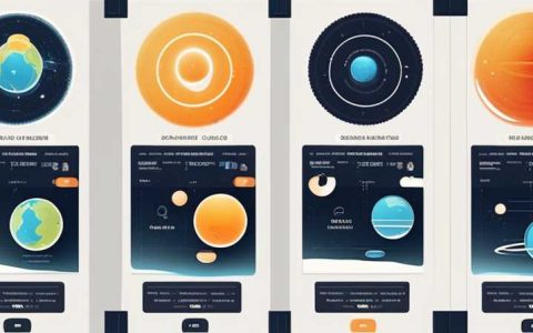 How to read the solar system distribution map