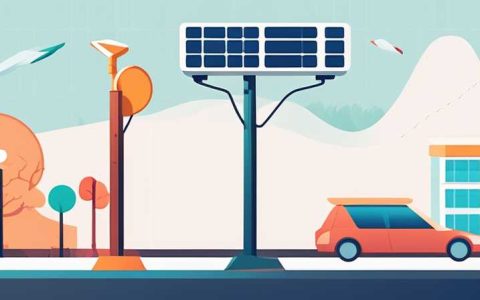 What are the 5m solar street lights?