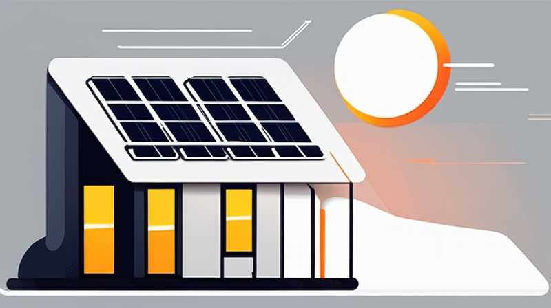 What are the reasons why solar energy emits light?