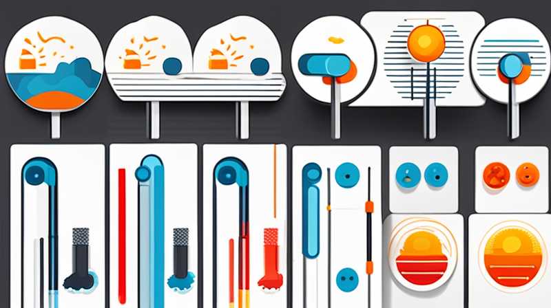 What does a solar temperature stick mean?