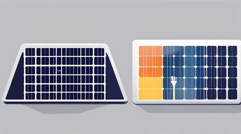 How long can a solar panel charge