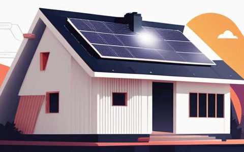How to dismantle the solar barrel in the new house