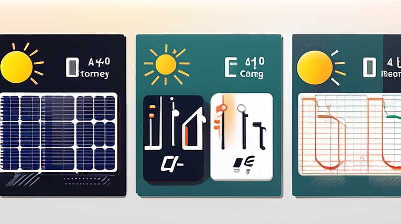 How to turn off the temperature control sign of solar energy