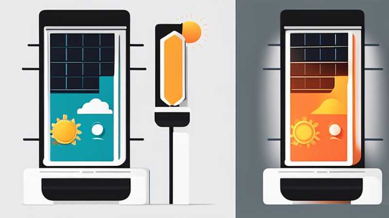 How Solar Current Raises Temperature