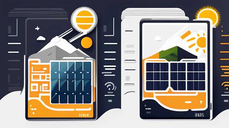 How to use solar energy outside