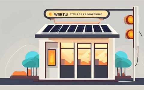 Are there solar powered street lights? How to wire them?