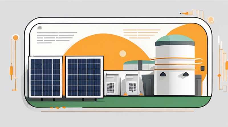 How to connect solar photovoltaic power station