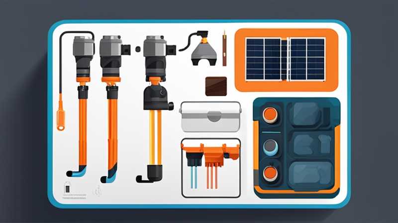 How to install a solar cut-off valve