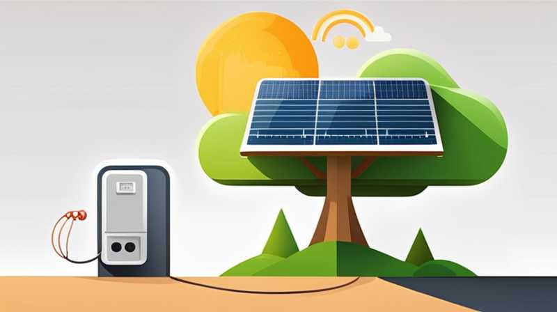 Cómo almacenar electricidad a bajo coste utilizando energía solar