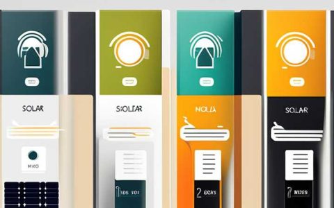 How to use solar installation