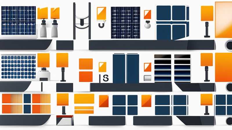 How to weld photovoltaic solar column feet