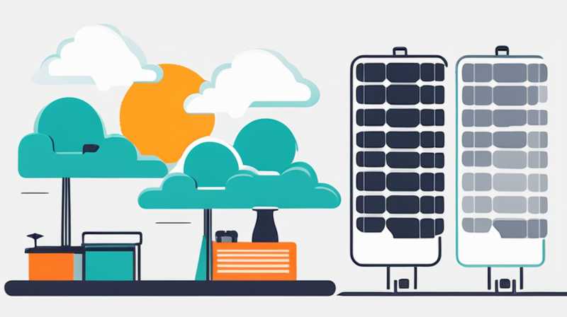 How to connect solar panels to cloud monitoring