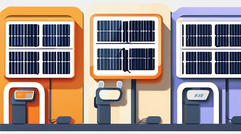 How much electricity does home solar power generate in a day