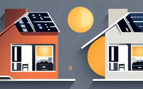 Why can't the solar home light be lit?