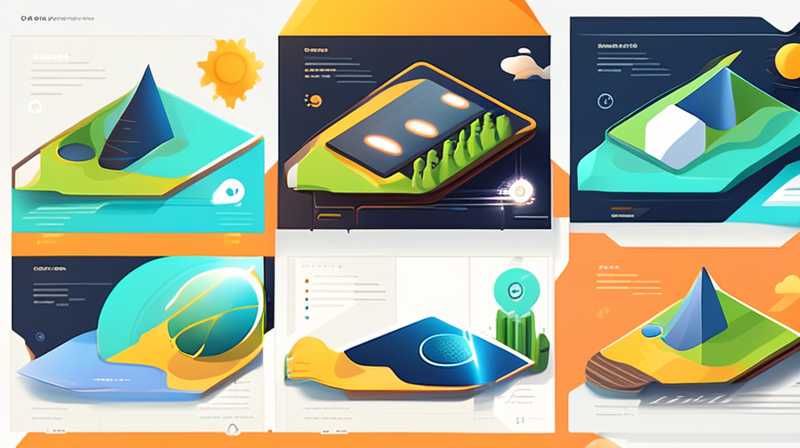 What resources does artificial solar energy replace?