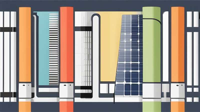 What to do if the solar tube is not packaged