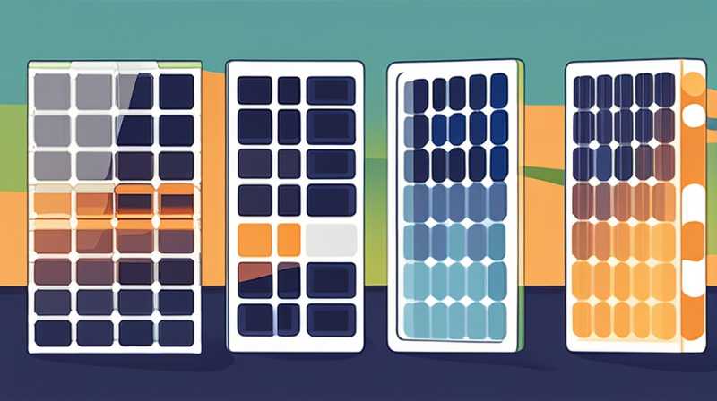 How much does each solar panel weigh?