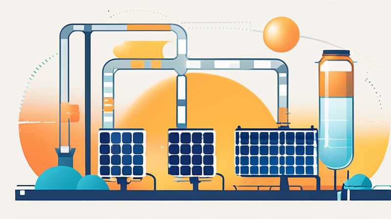 What is solar energy for hydrogen production?